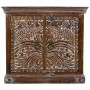 Console Alexandra House Living Marron Bois de manguier 40 x 90 x 80 cm