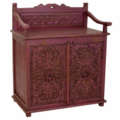 Buffet Alexandra House Living Rose Bois 42 x 70 x 85 cm