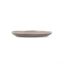 Assiette plate Bidasoa Gio Irrégulier 20 cm Céramique Gris (6 Unités)