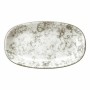 Plateau apéritif Viejo Valle Rocks Marron Porcelaine 15 x 8,7 x 2,3 cm (12 Unités)