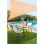 Cloth 3 x 3 m Awning 300 x 300 x 0,5 cm Beige Polyethylene