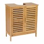 meuble bas pour lavabo Andrea House ba73151 Bambou 60 x 30 x 62 cm