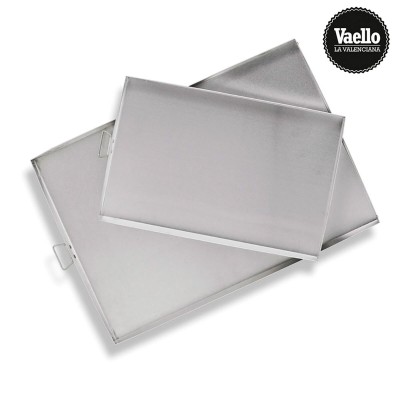 Plateau pour Four Vaello 75497 42 x 28 x 5,5 cm Aluminium Chrome