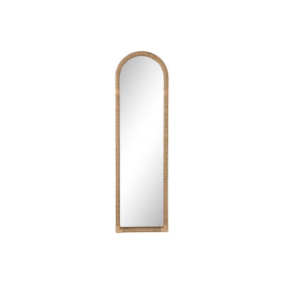 Miroir mural Home ESPRIT Naturel Verre Scandi 48,5 x 4,5 x 170 cm