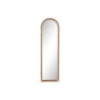 Miroir mural Home ESPRIT Naturel Verre Scandi 48,5 x 4,5 x 170 cm