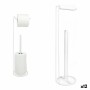 Toilet Roll Holder Confortime White 15 x 15 x 54 cm (12 Units)