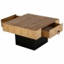 Centre Table Alexandra House Living Brown Fir wood MDF Wood 86 x 46 x 81 cm