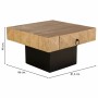 Centre Table Alexandra House Living Brown Fir wood MDF Wood 86 x 46 x 81 cm