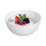 Bowl Luminarc Pampille Blanco White Glass 13 cm (24 Units)