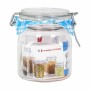 Jar Borgonovo 750 ml 10 x 10 x 13 cm (6 Units)