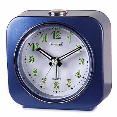 Horloge de table Timemark Bleu 9 x 9 x 4 cm