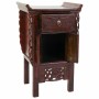 Console Alexandra House Living Red Elm wood 40 x 85 x 52 cm