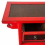 Console Alexandra House Living Rouge Bois 35 x 80 x 85 cm