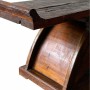 Bench Alexandra House Living Brown Wood Elm wood 36 x 36 x 92 cm