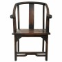 Armchair Alexandra House Living Brown 50 x 103 x 58 cm