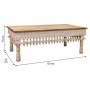 Table d'appoint Alexandra House Living Bois de manguier 70 x 45 x 120 cm