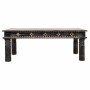 Table d'appoint Alexandra House Living Noir Bois de manguier 61 x 46 x 119 cm