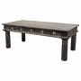 Side table Alexandra House Living Black Mango wood 61 x 46 x 119 cm