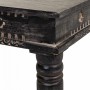 Side table Alexandra House Living Black Mango wood 61 x 46 x 119 cm