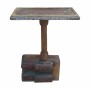 Table d'appoint Alexandra House Living Marron Bois Recyclé 23 x 49 x 46 cm