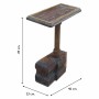 Side table Alexandra House Living Brown Recycled Wood 23 x 49 x 46 cm