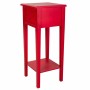 Side table Alexandra House Living Red 33 x 78 x 33 cm