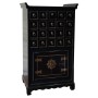 Buffet Alexandra House Living Noir Bois 32 x 98 x 55 cm