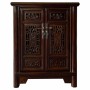 Buffet Alexandra House Living Marron Bois 40 x 80 x 60 cm