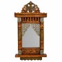 Miroir mural Alexandra House Living Blanc Bois de manguier 7 x 71 x 31 cm