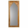 Miroir mural Alexandra House Living Marron Laiton Bois de manguier Bois MDF 2 x 121 x 45 cm