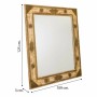 Wall mirror Alexandra House Living Mango wood 3 x 125 x 109 cm