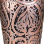 Vase Alexandra House Living Bronze Fer 24 x 54 x 24 cm