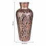 Vase Alexandra House Living Bronze Fer 24 x 54 x 24 cm