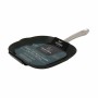 Grill pan with stripes Santa Clara Ecoferro Cast Iron Ø 49 x 30 x 3,5 cm (3 Units)