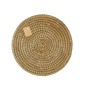 Table Mat Privilege Korne Circular wicker Ø 40 cm (12 Units)