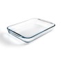 Oven Dish Pyrex Classic Vidrio Transparent Glass Rectangular 40 x 27 x 6 cm (6 Units)