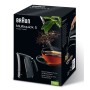 Electric Kettle with LED Light Braun 533631 1,7 L Black Plastic 3000 W 1,7 L