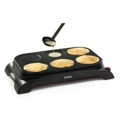 Crepe Maker DOMO DO8709P Black