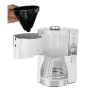 Cafétière électrique Melitta SM3590 Blanc 1080 W 1,25 L