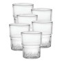 Set de Verres Duralex 1013AB06 Transparent Verre 160 ml Empilable 6 Pièces (6 Unités) (6 pcs)