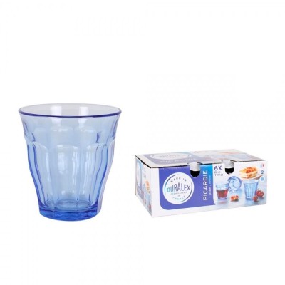 Set de Verres Duralex 1026BB06/6 220 ml (6 Unités)