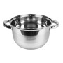 Saucepans Feel Maestro MR-2220-6L Silver Steel 6 Pieces