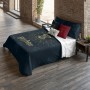 Housse de Couette Harry Potter Dormiens Draco Bleu Lit de 120 200 x 200 cm