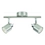 Ceiling Light Philips Meranti 10 x 28,5 x 15,5 cm Silver Metal