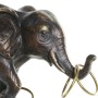 Figurine Décorative DKD Home Decor Métal Résine Eléphant (31 x 13 x 41 cm)