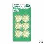 Muffin Tray Algon Green Spots Disposable (150 Pieces) (24 Units)