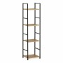 Shelves Confortime 4 Shelves Metal 29,1 x 23,5 x 112 cm (2 Units)