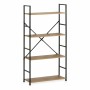 Étagère Confortime 4 Etagères Métal 58,6 x 23,5 x 112 cm (2 Unités)