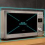 Micro-ondes avec Gril Cecotec GrandHeat 2010 Flatbed Steel 20 L