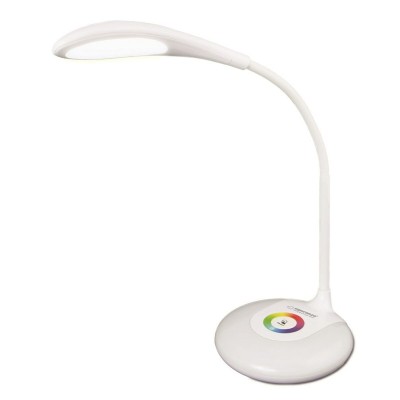 Lampe de bureau Esperanza ELD102 Blanc 80 Plastique 13 x 21 x 13 cm